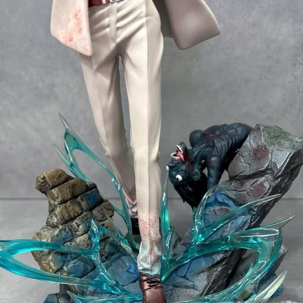 Anime JJK Nanami Kento Figure Final Battle Standing Pose Nanami Kento Action Figure Statue Desktop Ornamen Model jjk Toy Gift
