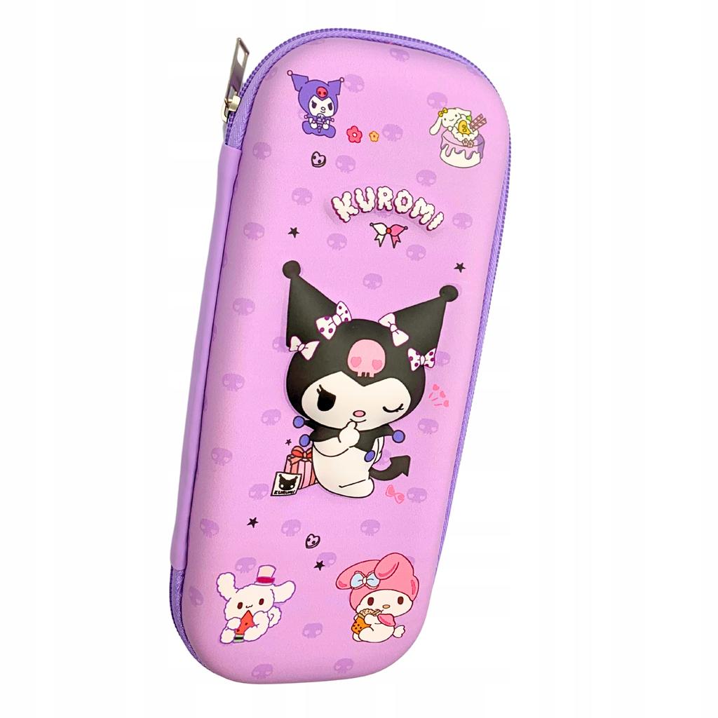 Kuromi Sanrio School Pencil Case Organizer For Pencils