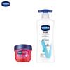 Набор: Лосьон для тела Vaseline Gentle Sensitive Skin и Бальзам для губ