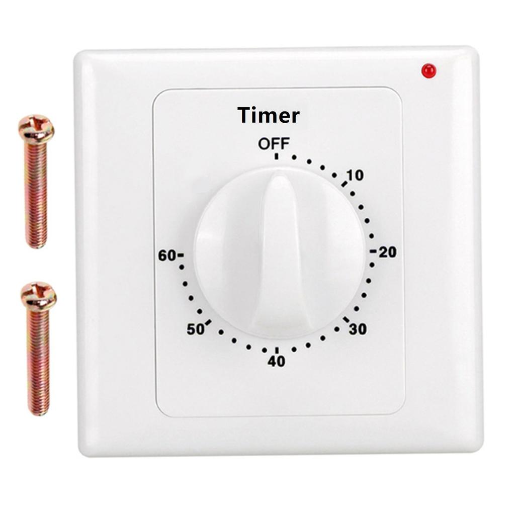 New Practical Countdown Timer Timer Switch Timer Switch 2000W 50Hz 86 Panels Plastic Precise Time Control Plastic