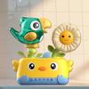 Игрушки для ванны для малышей, игрушка для ванны с водопадом для ребенка на присоске, интерактивная игрушка для ванны, игровой набор для душа для детской ванны, летние подарки на день рождения