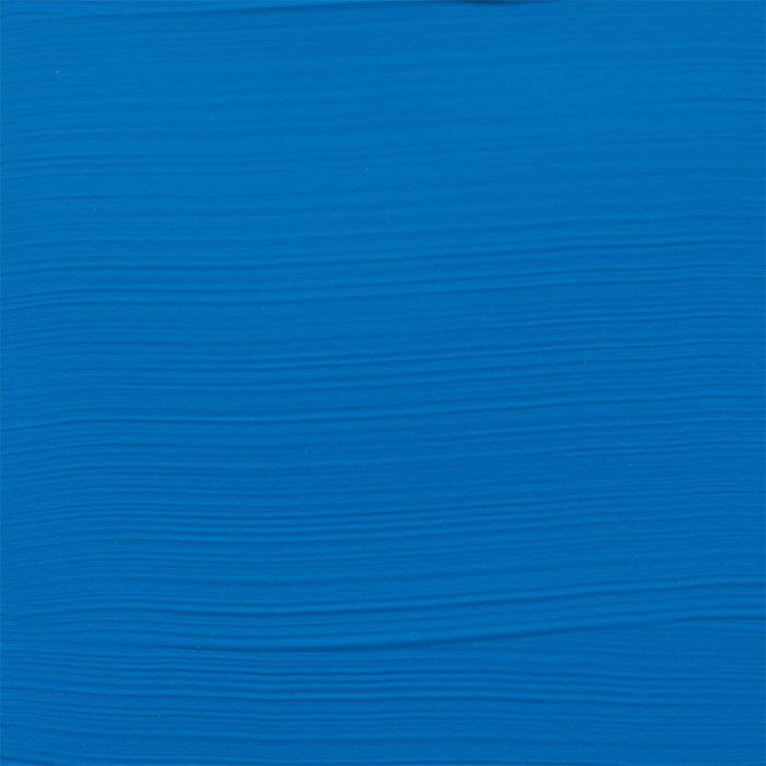 Peinture Acrylique - TALENS - Amsterdam - Bleu Brillant Royal - Finition Brillante - 120ml