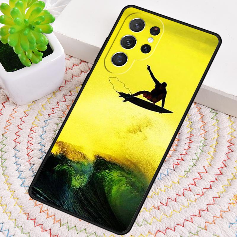 Экстремальный Спорт Серфинг Пляж Чехол для Телефона для Samsung Galaxy note 10 pro S26 Ultra S23 S24 FE S25 S21 S22 PLUS ударопрочный Чехол