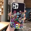 Игровой Dandys World Мягкий чехол для телефона для iPhone 17 Air 16 16E 15 14 Plus 13 Mini 12 11 Pro Max X XR XS 7 8 + SE 2020 Чехол с рисунком