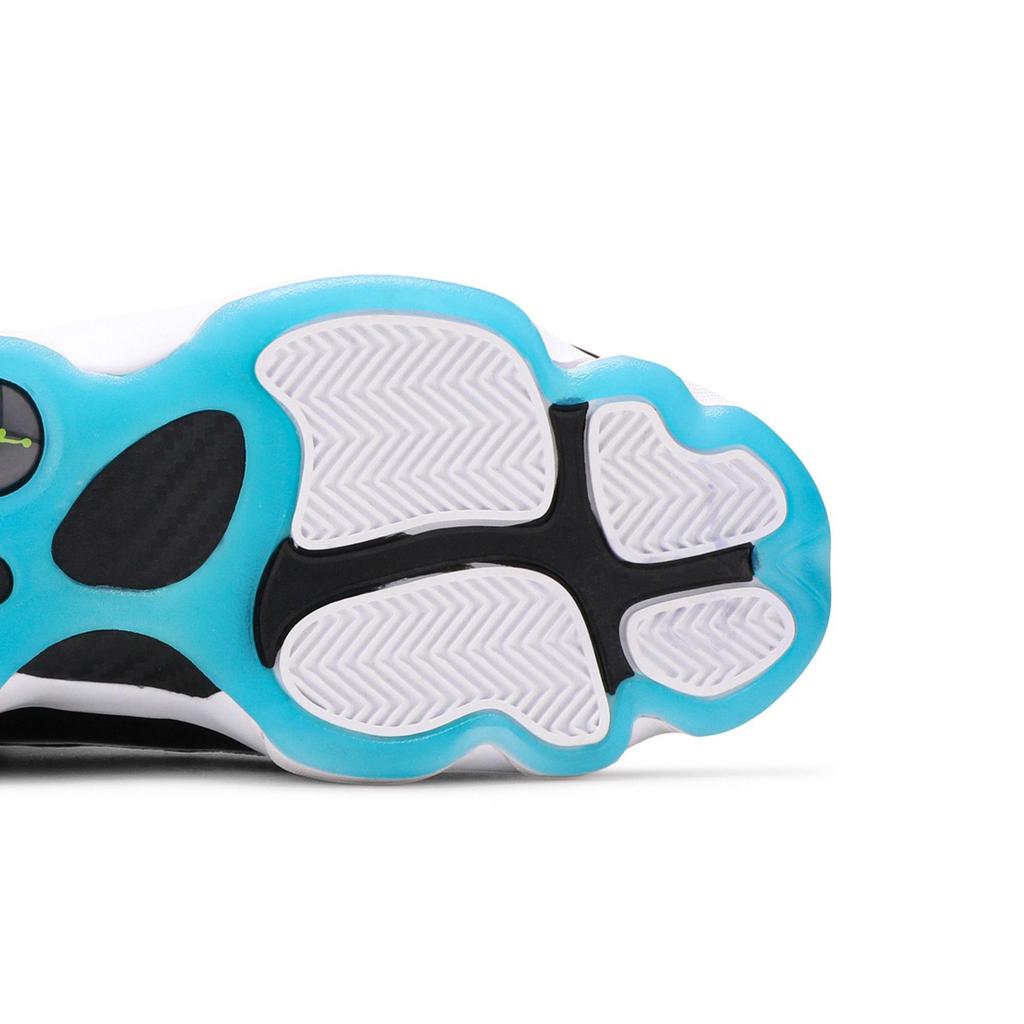 Air Jordan 6 Rings 'South Beach' (Unisex) White / Hyper Pink-Light Blue Fury-Black Vintage Basketball Shoes CK0017 100