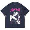 230 Gsm 100% Cotton Nana V1 Osaki Print Unisex Heavy Cotton T Shirt