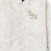 Vans LT Утепленная куртка на пуговицах Year Of The Snake Coach Jacket Unisex Jacket Off-White Checkered VN000P36F7J