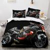 Motorcycle Bedding Set Single Twin Full Queen King Size Wild Race Bed Set Aldult Kid Bedroom Duvetcover Sets 3D Print Cool 031