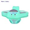 Mambobaby B504 Non-Inflatable Baby Pool Seat Float Summer Swimming Ring with Safety Seat for 3-24