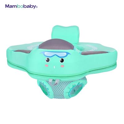 Mambobaby B504 Ненадувное детское сиденье для бассейна, поплавок, летнее плавательное кольцо с защитным сиденьем для детей 3-24 лет