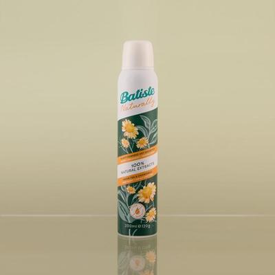 BATISTE Сухой шампунь Натуральный зеленый чай и ромашка 200 мл
