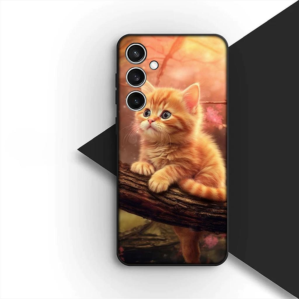 Чехол для Xiaomi Redmi Note 12 11 10 A3 Pro 10A 10C 12C Note12 5G 4G Силиконовый чехол для телефона Комиксы Мяу Котёнок Кошка