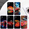 Чехол для телефона 'Молния МакКуин' прозрачный для Motorola Moto G7 G8 G9 G84 G85 G73 G24 G15 Z2 Play Power Plus