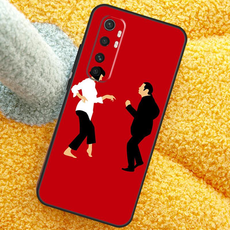 Чехол 'Криминальное чтиво' с танцующими персонажами Для Xiaomi 15 14 Ultra 13T 14T 15T 17 Pro Max Чехол Для POCO X7 F8 Pro X3 X5 X6 F5 F6 F7