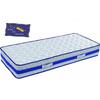 Matelas 120x190 cm Mousse Poli Lattex Indformable epaisseur 29 cm - Trs Ferme Oreiller Mmoire de Forme Protge Matelas 120 190