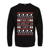 Grindstore Mens This Is As Jolly As I Get Christmas Jumper