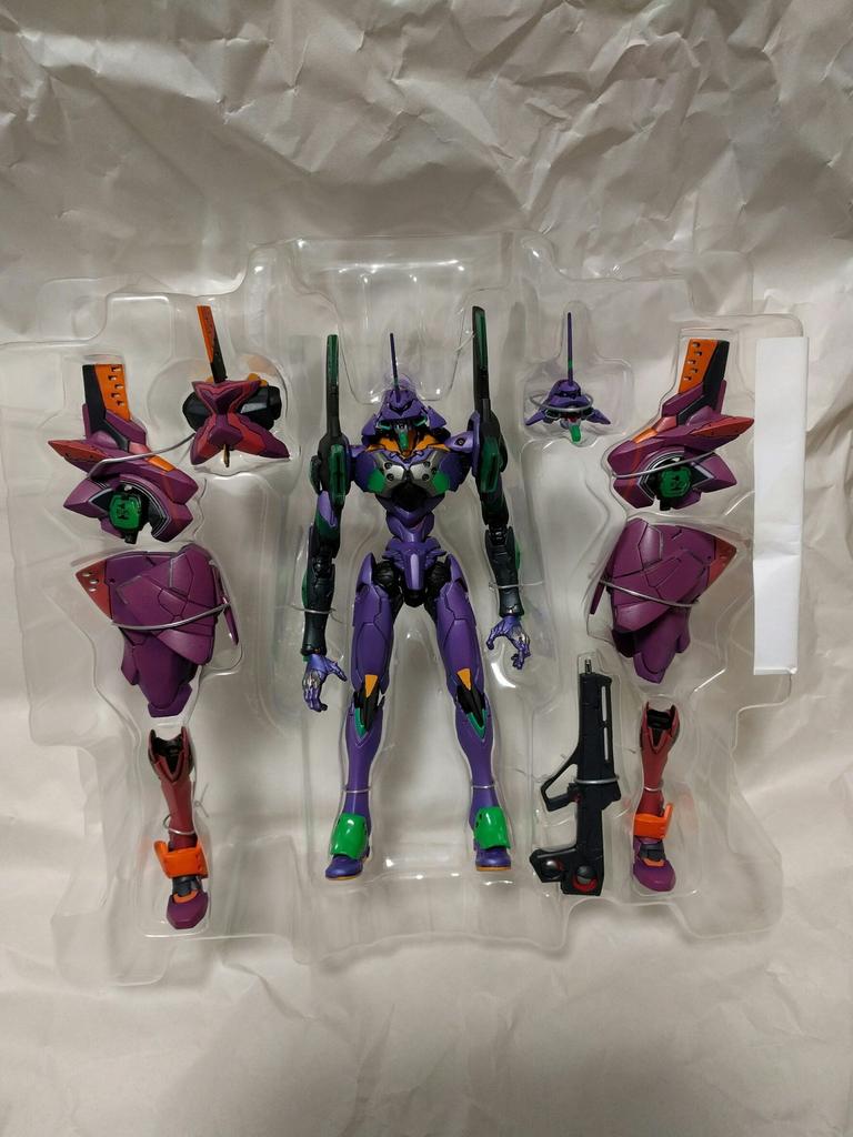TAMASHII NATIONS РЕАЛИЗАЦИЯ ФИЛЬМА Evangelion Unit 01