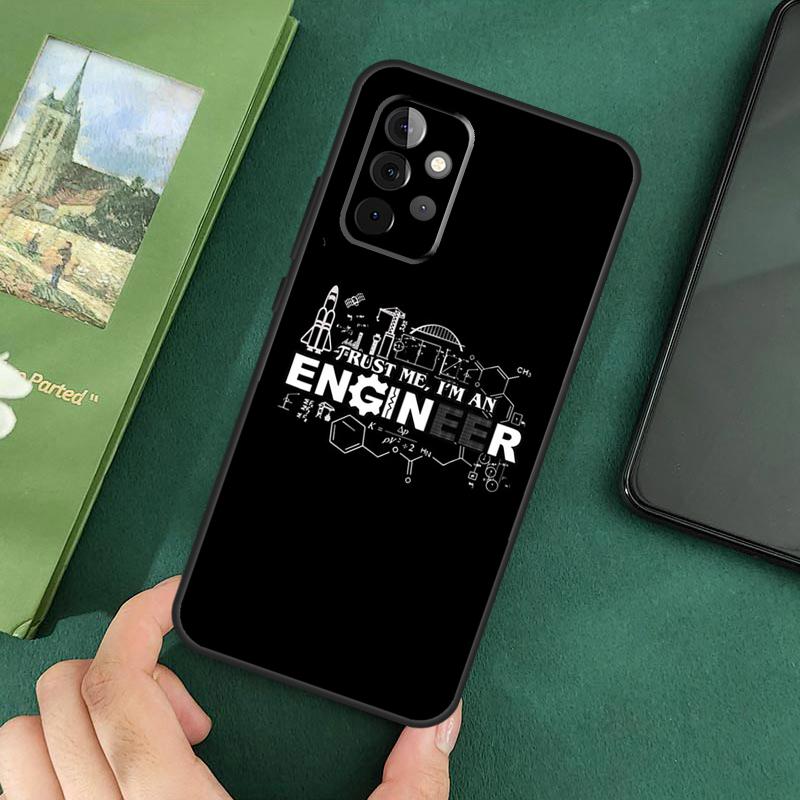 I m An Engineer I m Good At Maths Phone Case For Samsung Galaxy A06 A05 A16 A55 A35 A15 A53 A33 A13 A22 A32 A52 A14 A34 A54