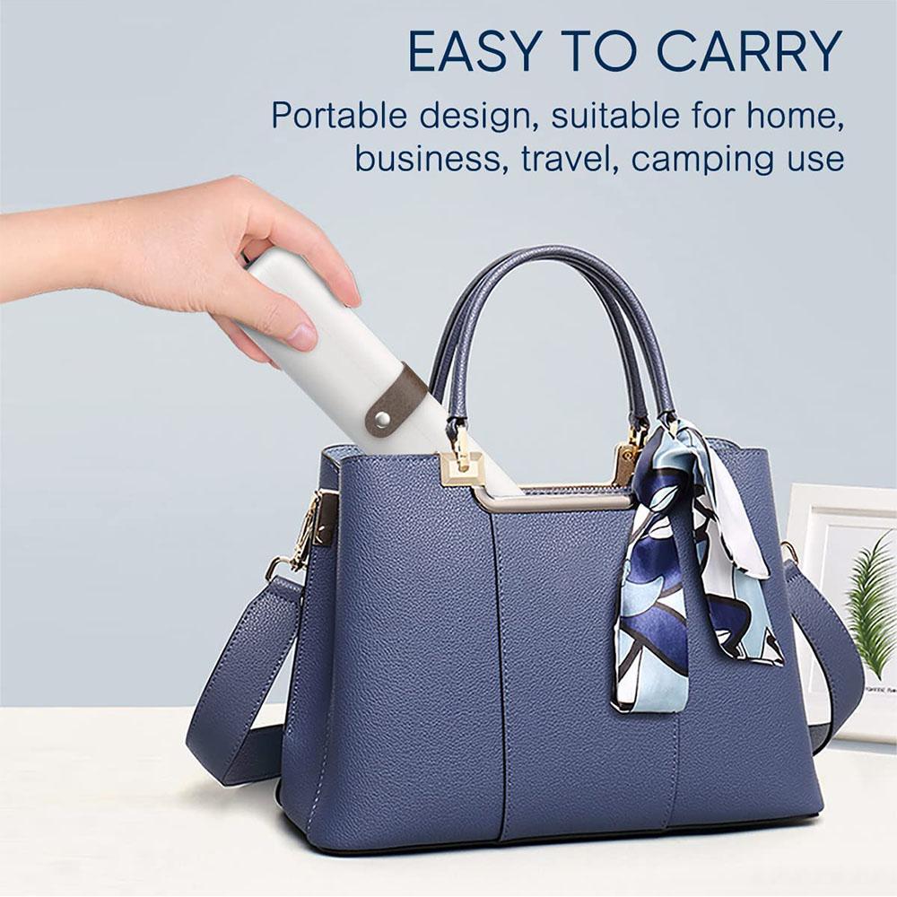 Портативный перезаряжаемый дезинфицирующий очиститель зубных щеток с УФ-лампой подходит для большинства зубных щеток