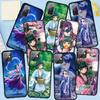 Чехол для телефона Samsung Galaxy S25 S23 S22 S24 Ultra FE A05 A06 A15 A16 A36 A37 A35 A54 A55 A56 A57 A25 A26 A53 A17 Аниме Дневники аптекаря Обложка