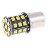 2 шт. 1156 Ba15S 2835 33-Smd желтые светодиодные лампы для указателей поворота автомобиля, стоп-сигналы