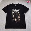 Футболка Slipknot Маска Череп Хэви-метал Группа Футболка для Взрослых Детей Черная