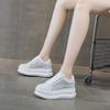 Thick Bottom Inner Height Increasing Small White Shoes Daddy Shoes Sports Casual Fashion Women's Shoes