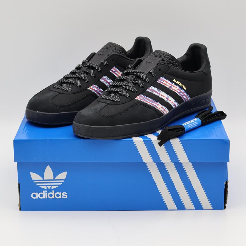 IH7609 Alwayth adidas Originals Gazelle Indoor Черный (Мужской)