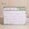 2025 Desk Calendar 12 Months Standing Flip Calendar Desktop Stand Up Calendar Daily Life Planner Organizer for Office Kitchen Classroom
