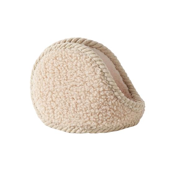 Winter Earmuffs Thickened Plush Windproof Coldproof Outdoor Ear Protection Earmuffs High-elastic Ear Protection