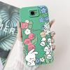 Защитная крышка для чехла Samsung Galaxy J4+ Силиконовый мягкий чехол для Samsung J4 Plus J4+ J415G Чехол SM-J415F Сумки для мобильных телефонов