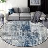 INS Round Carpet Living Room Decoraiton Abstract Luxury Style Large Room Lounge Rug Bedroom Decor Soft Fluffy Study Chair Mat