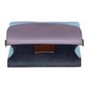 Coach Tabby 18 Color Block Polished Pebble Leather Shoulder Crossbody Bag Small Women bags Blue 76199-V5EWK