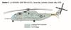 Italeri American Jolly Green Giant Plastic Model Kit IT91035 1/72 HH-53C (Helicopter)