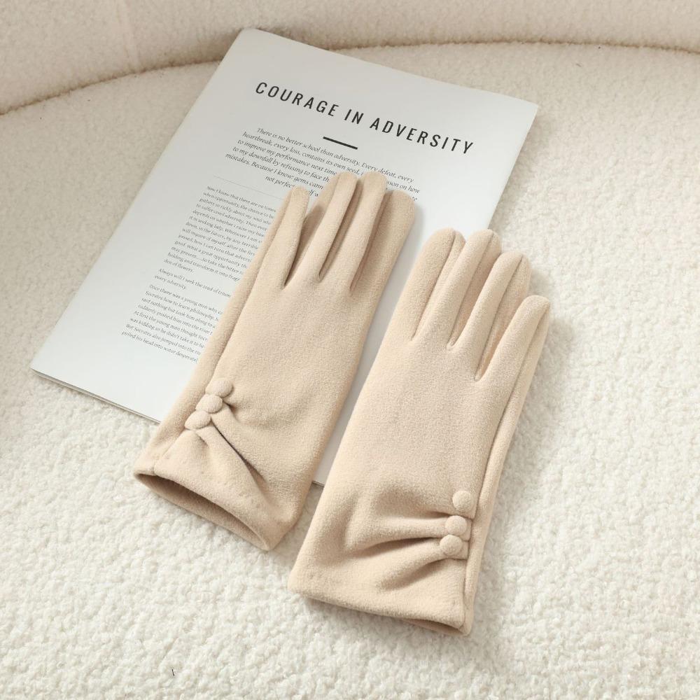 Новые зимние перчатки с сенсорным экраном, теплые варежки с полными пальцами для вождения, перчатки для катания на лыжах, для занятий спортом на открытом воздухе