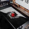 Japanese Yin Yang Koi Fish XXL Large Mouse Pad Ink Wash Cherry Blossom Desk Mat Non-Slip Rubber for Gaming Office Home Desktop