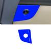 Car Co-Pilot Passenger Handle Strip Trim 1* For Ford Edge 2015- Bright Blue