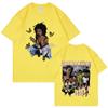 Lauryn Hill Music Album Graphic Tshirt Unisexs Wounisexs Vintage Casual Short Sleeve T Shirt Fashion Hip Hop T Shirts Streetwear