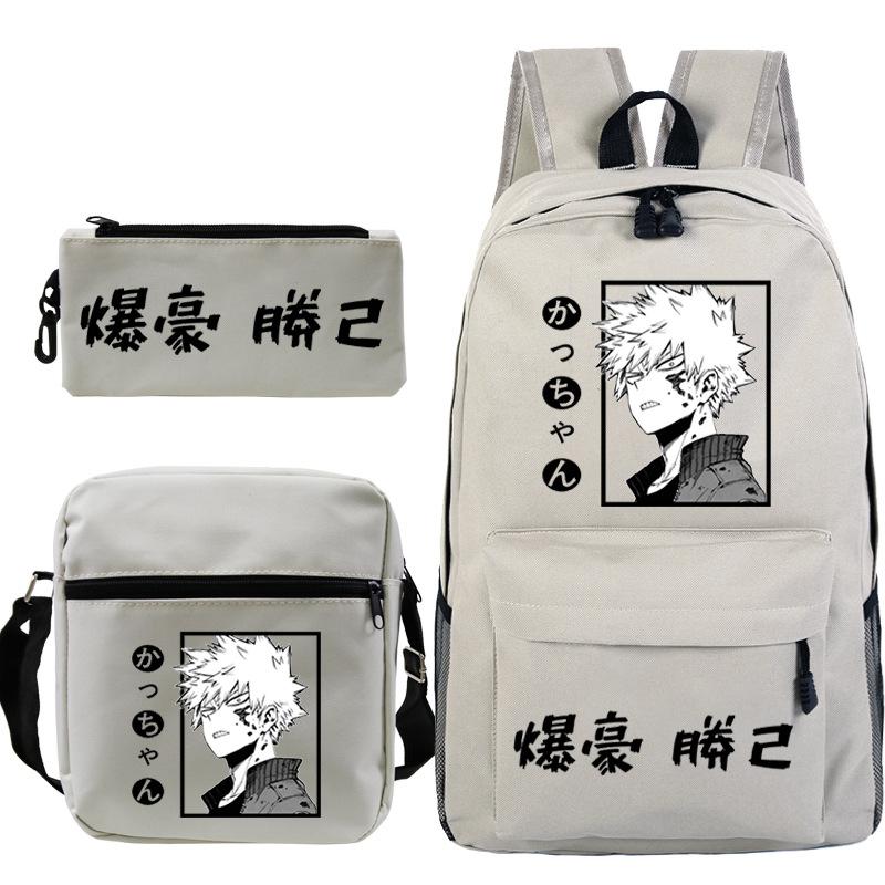 Boku No Hero Academia My Hero Academy Printed Schoolbag Shoulder Bag Pencil Case