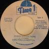 7inch Record CARLTON LIVINGSTON - Every Little Thing NONE Time 1 Records Jamaica Reggae, Ska & Dub Used