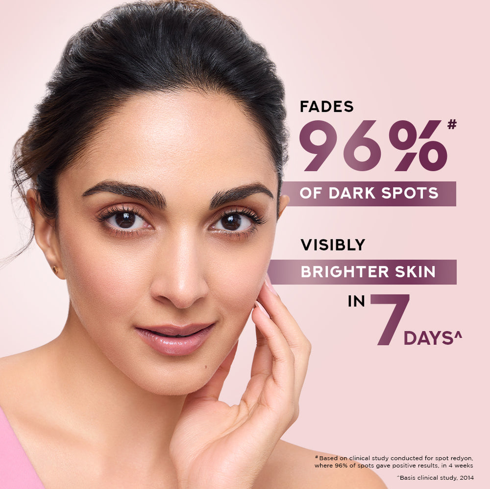 POND'S Крем-сыворотка Bright Beauty против пигментных пятен с ниацинамидом и SPF 15 PA++, 35 г Увлажняющее средство для осветления кожи
