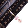 Pendant Bag Decor Bag Pendant Mobile Phone Straps Lucky Cat Lanyard Phone Hang Rope Phone Lanyards