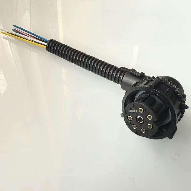 Universal 8-Hole, 8-Wire Front Headlight Plug for DeLonghi Accessories (F3000M3000X3000 Models)