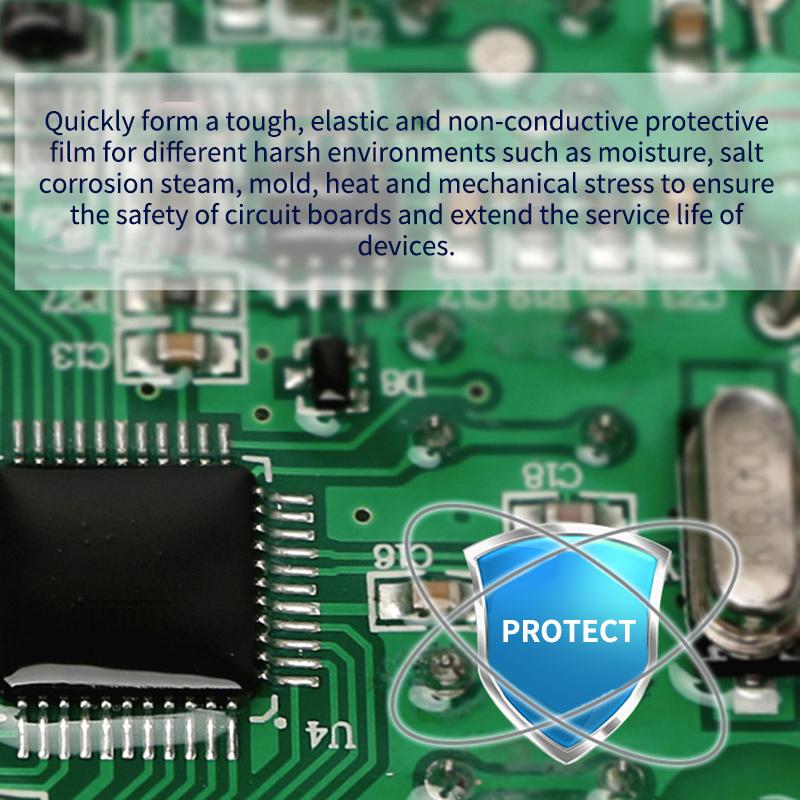 Insulated Adhesive Electronics Repair PCB Board Paint 100ML Conformal Coating Protection