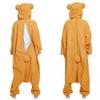Sazac Rilakkuma Fleece Kigurumi One Size Fits All RAX-032 (Adult)