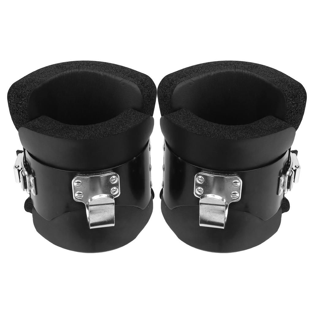 Pair of Hanging Pull Up Boots Anti Gravity Inversion Hang Up Boots for Home Gym Fitness Neck Back