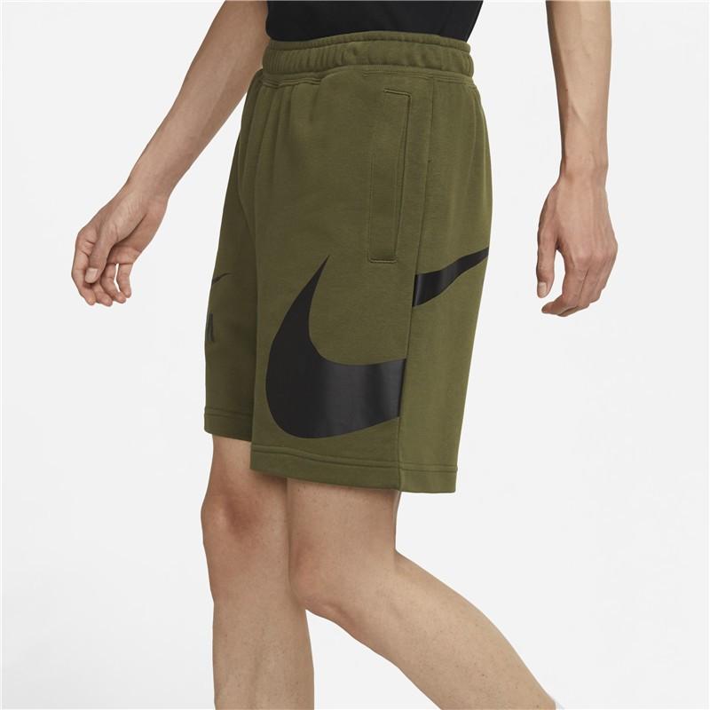 Nike Casual Shorts Men's Army Green Moderate DD5998-326