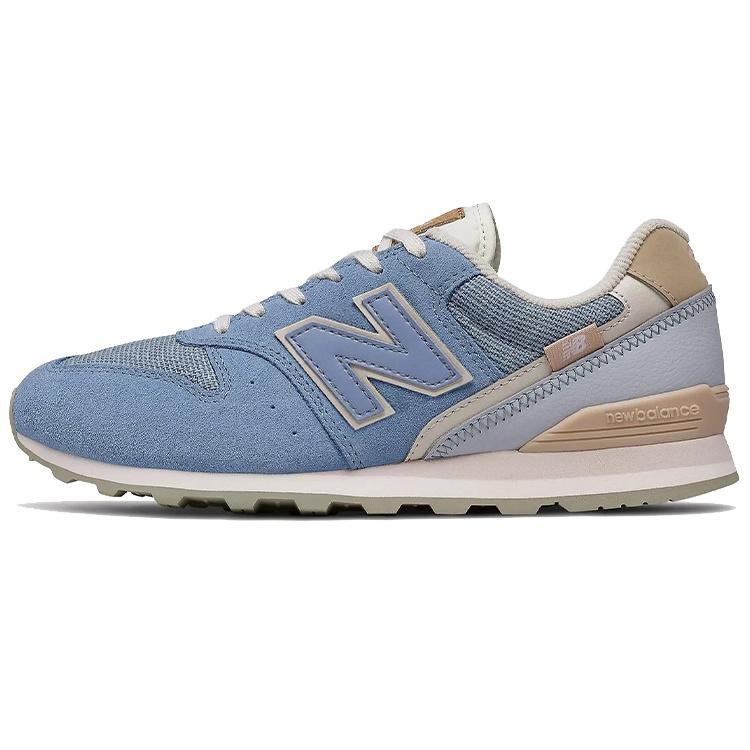 New Balance Женская обувь 996 серии, светло-голубая, WL996CPB