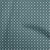 oneOone Cotton Flex Blue Fabric Asian Kilim Sewing Material Print Fabric By The Yard 40 Inch