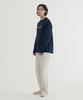 COVERNAT Cotton Cargo 1-Tuck Pants Khaki